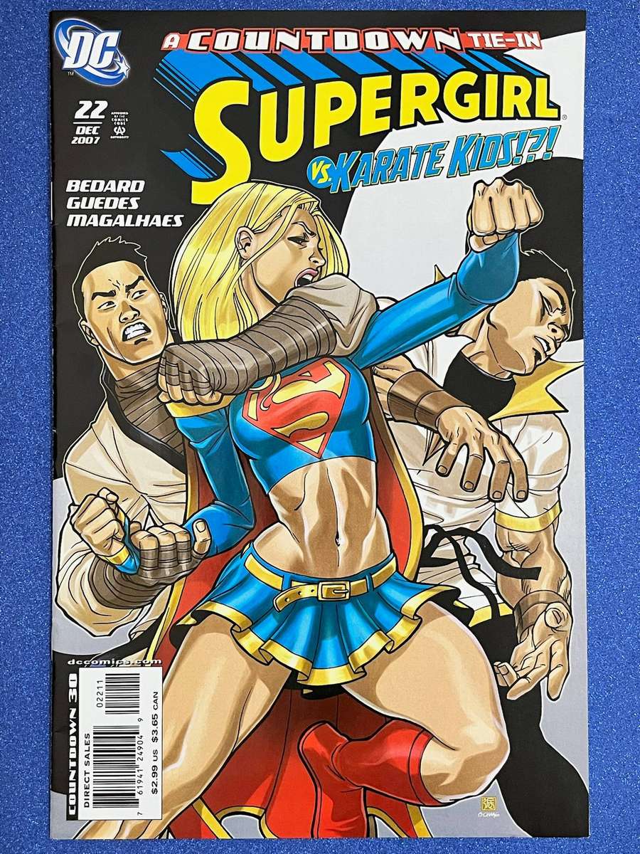  Supergirl #22 (2007) | Countdown Tie-In | Supergirl vs Karate Kids?! | DC Comics