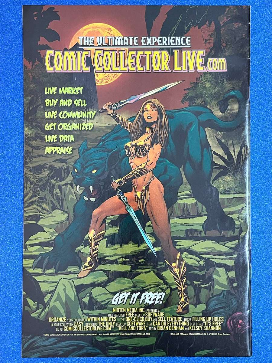  Supergirl #21 (2007) | Countdown Tie-In | Action Cover | DC Comics