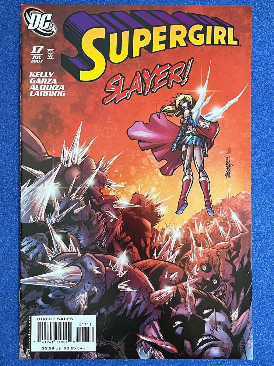  Supergirl #17 (2007) | Slayer! | DC Comics