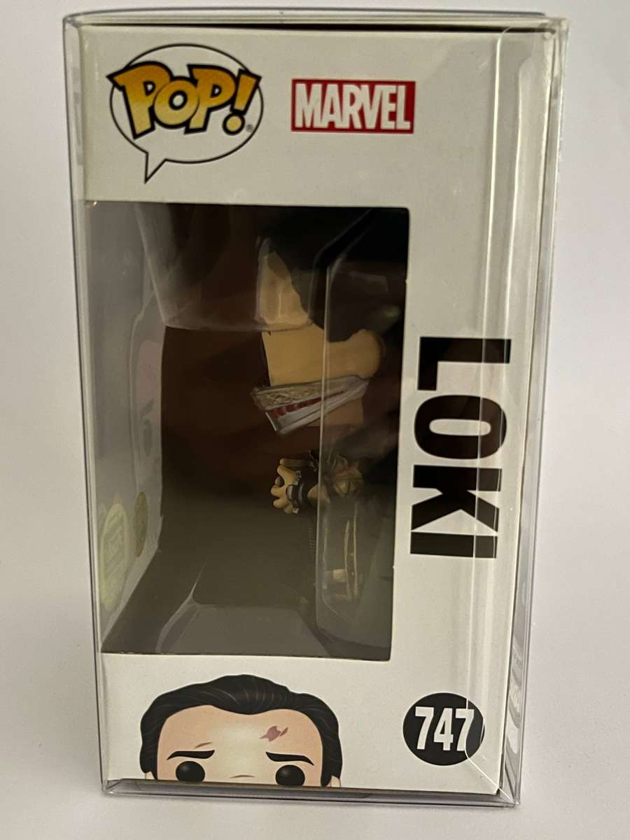  Funko Pop! Avengers Endgame #747  Loki (Glow-in-the-Dark)  Limited Edition