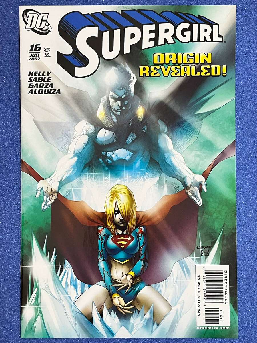  Supergirl #16 (2007) | Origin Revealed! | DC Comics