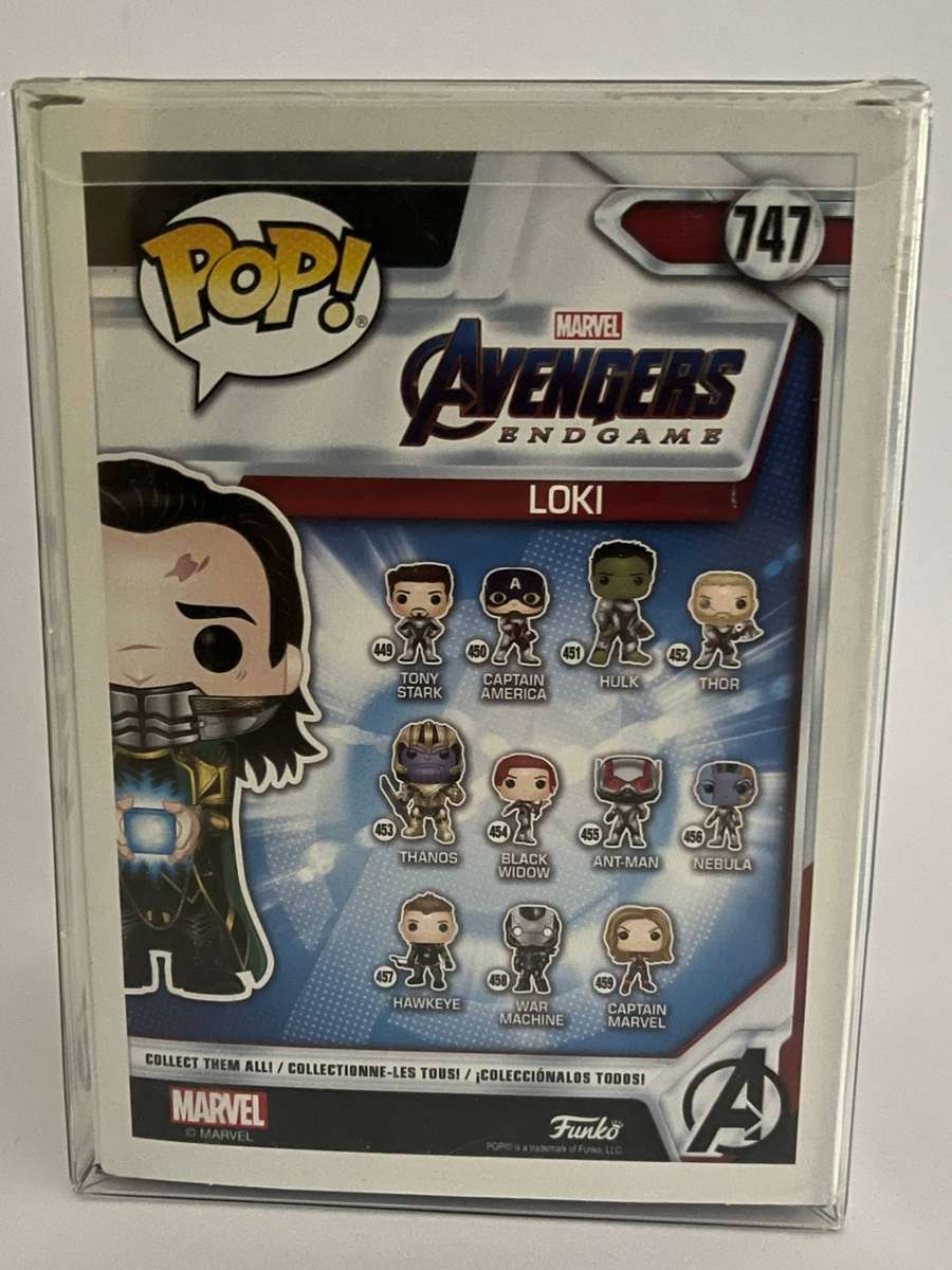  Funko Pop! Avengers Endgame #747  Loki (Glow-in-the-Dark)  Limited Edition