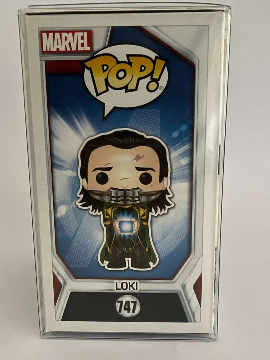  Funko Pop! Avengers Endgame #747  Loki (Glow-in-the-Dark)  Limited Edition