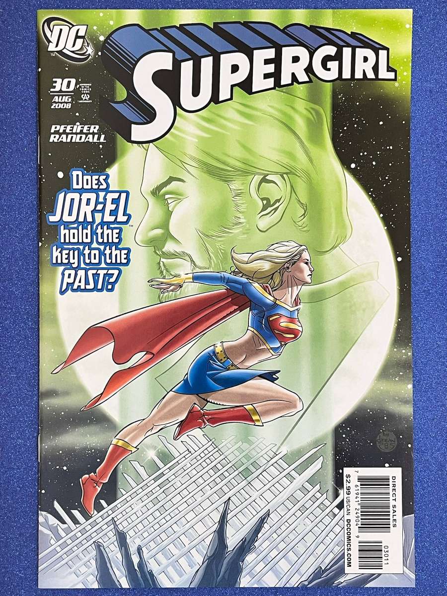  Supergirl #30 (2008) | Does Jor-El Hold the Key to the Past? | DC Comics