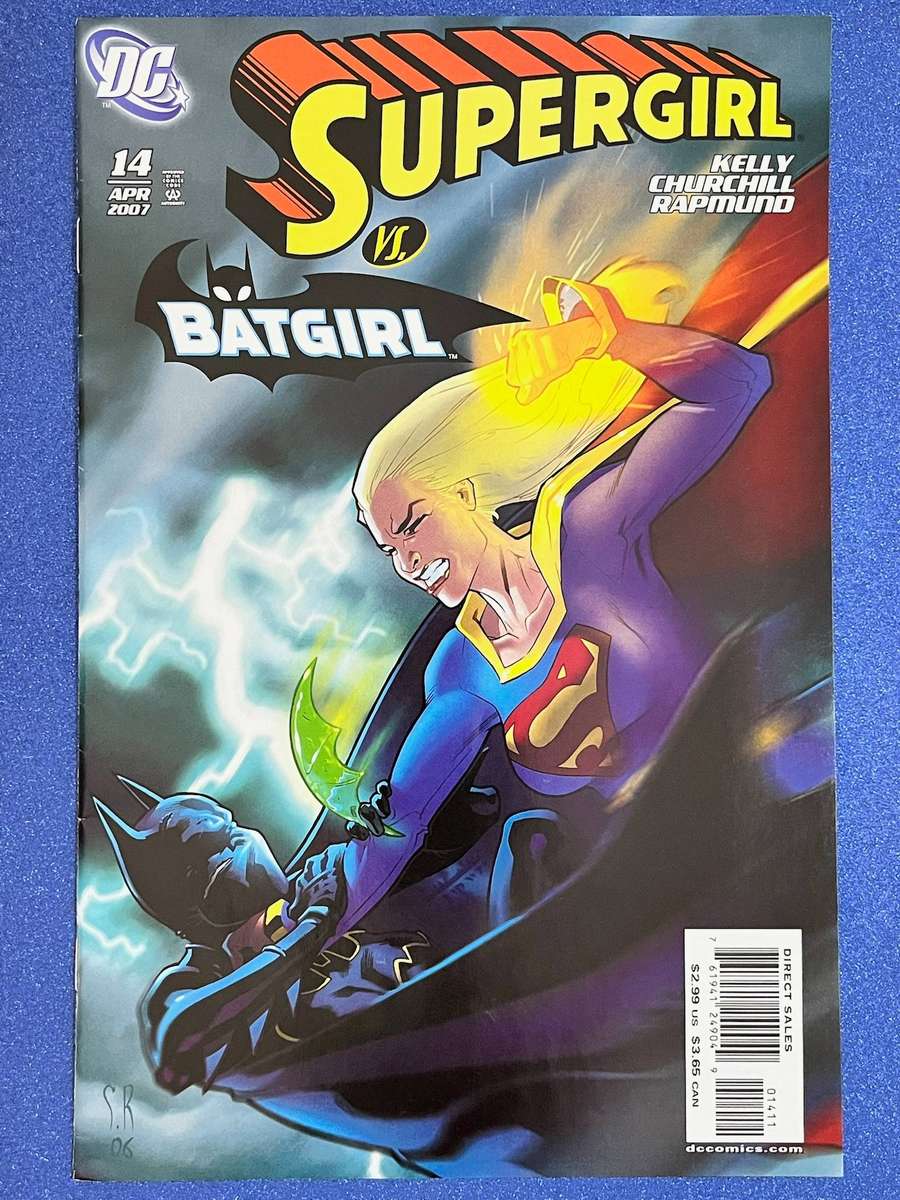  Supergirl vs Batgirl #14 (2007) | DC Comics