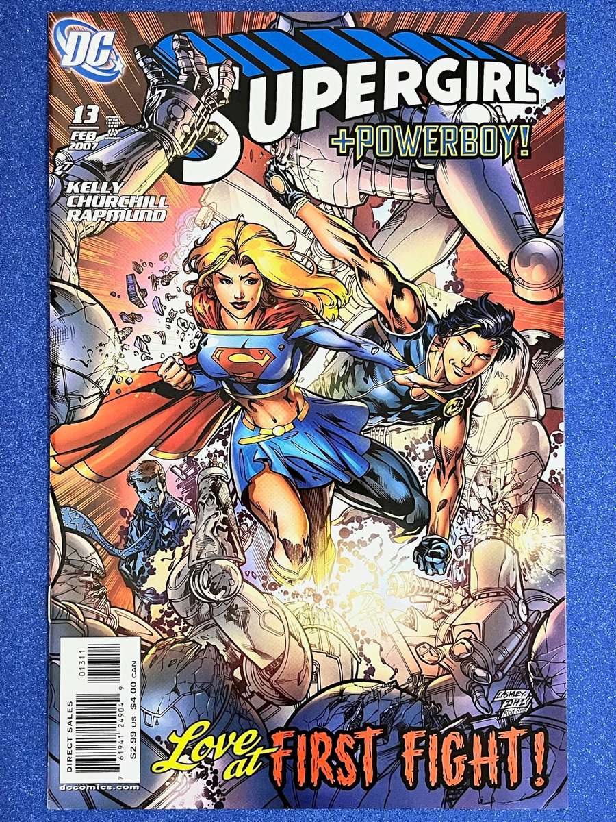  Supergirl #13 (2007) | Supergirl + Power Boy | DC Comics