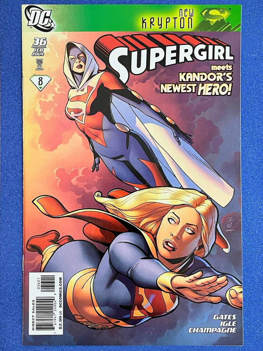  Supergirl #36 DC Comics  New Krypton Storyline