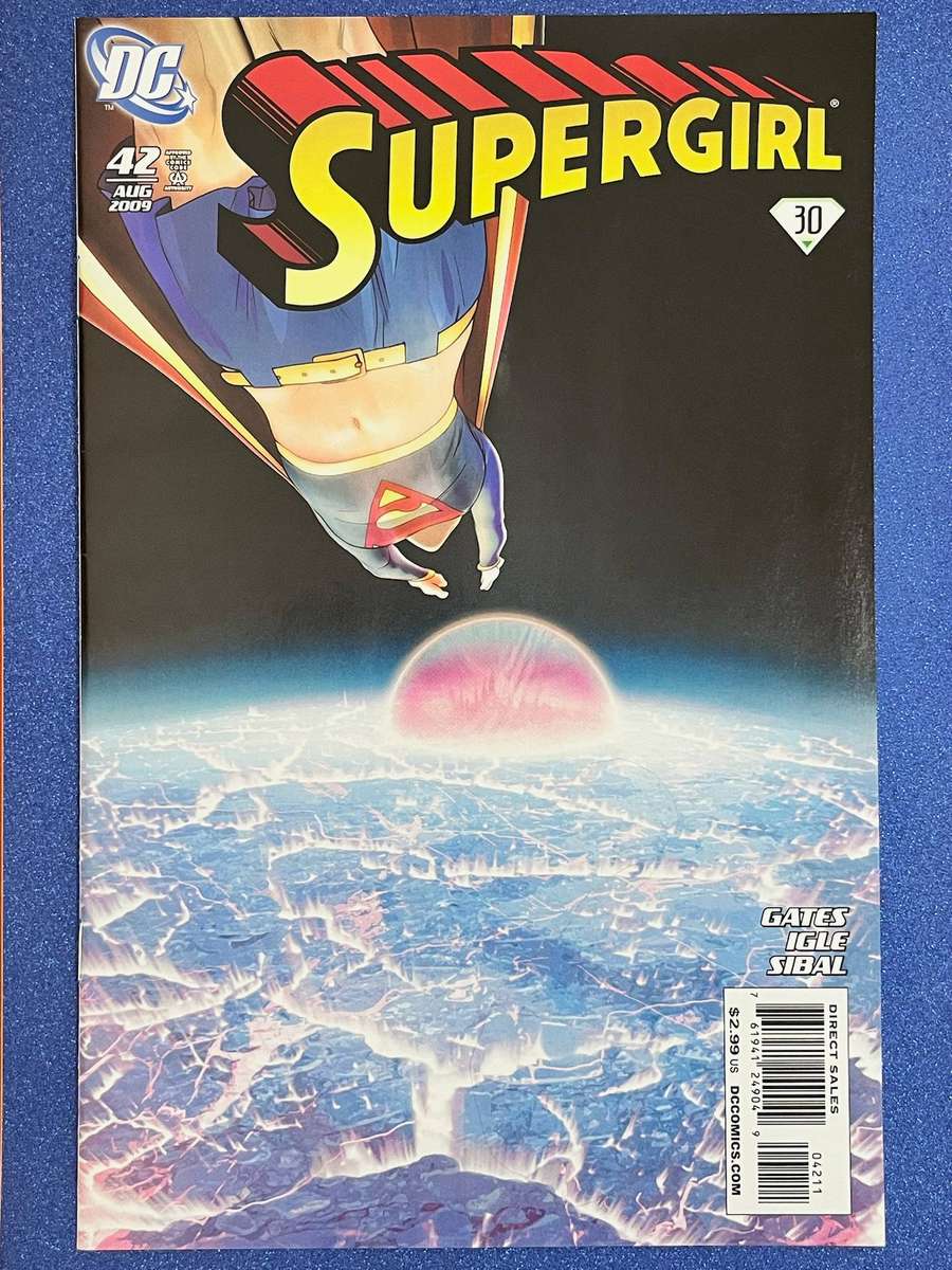  Supergirl #42 DC Comics  Cosmic Flight Cover