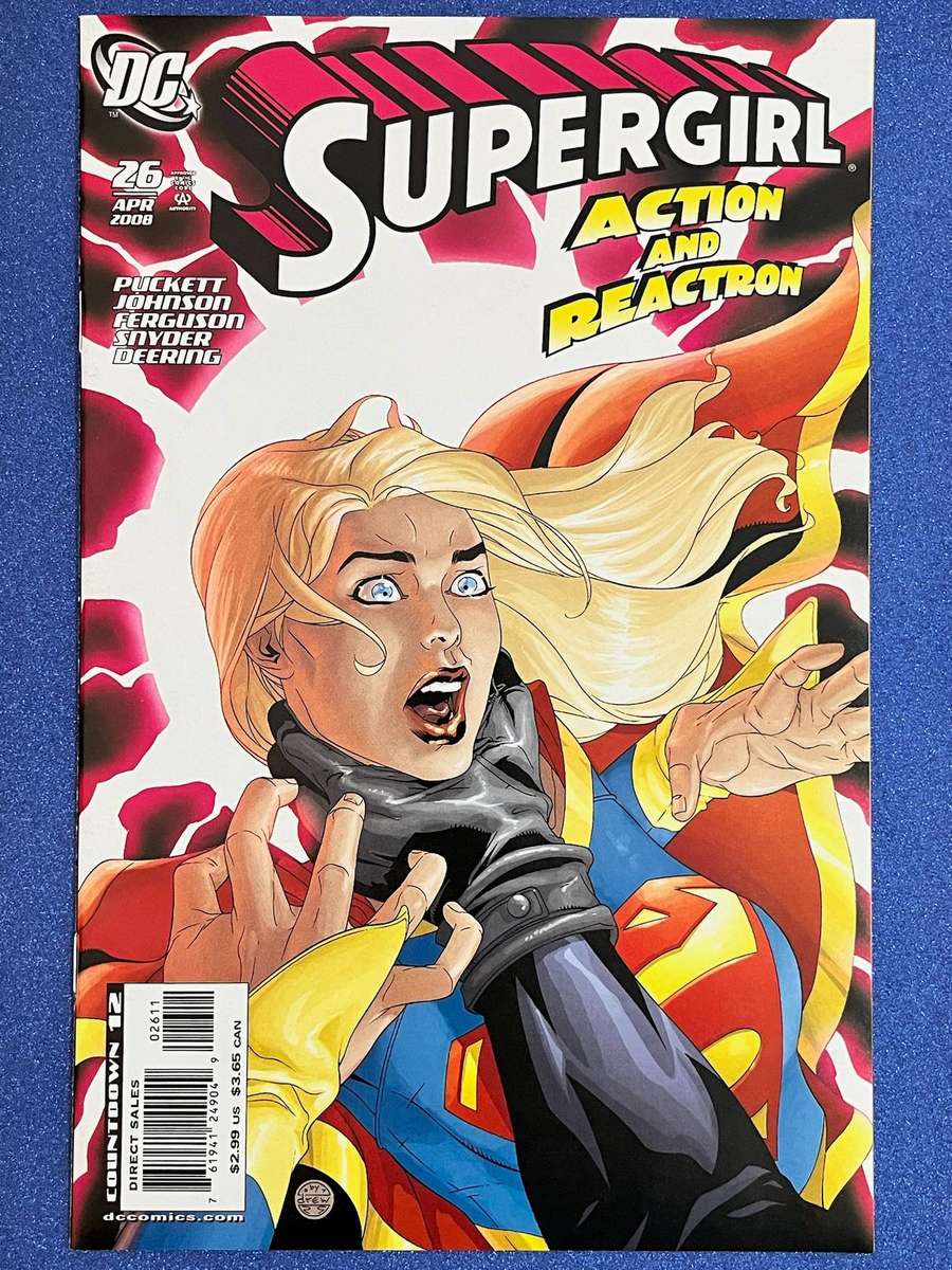  Supergirl #26 DC Comics  Action and Reactron