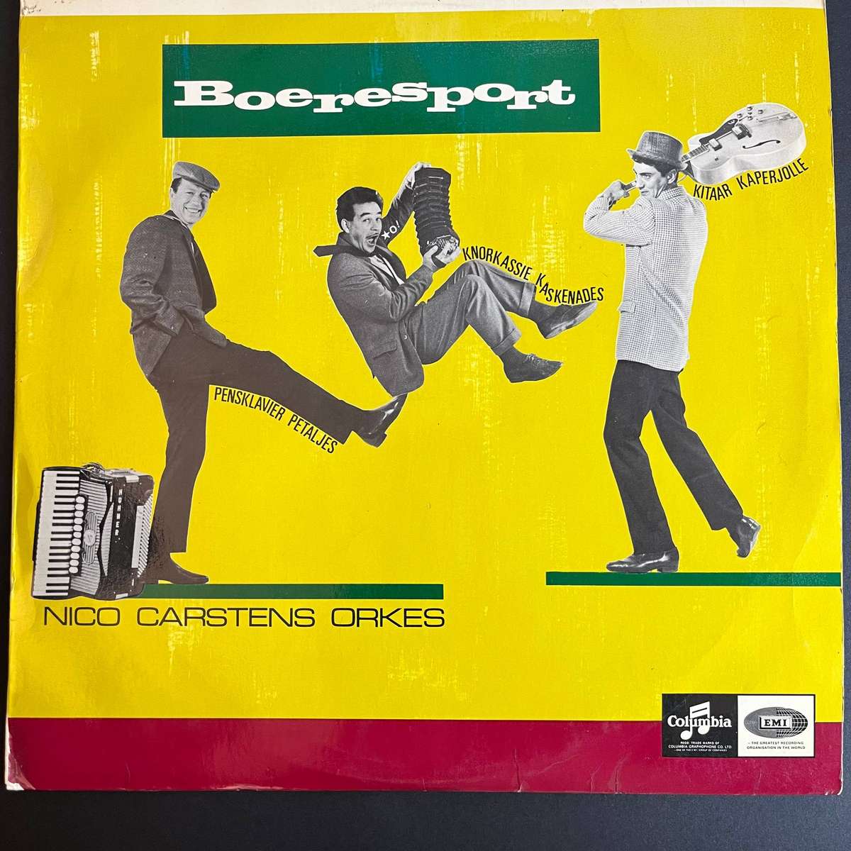 Boeresport - Nico Carstens Orkes | LP Vinyl