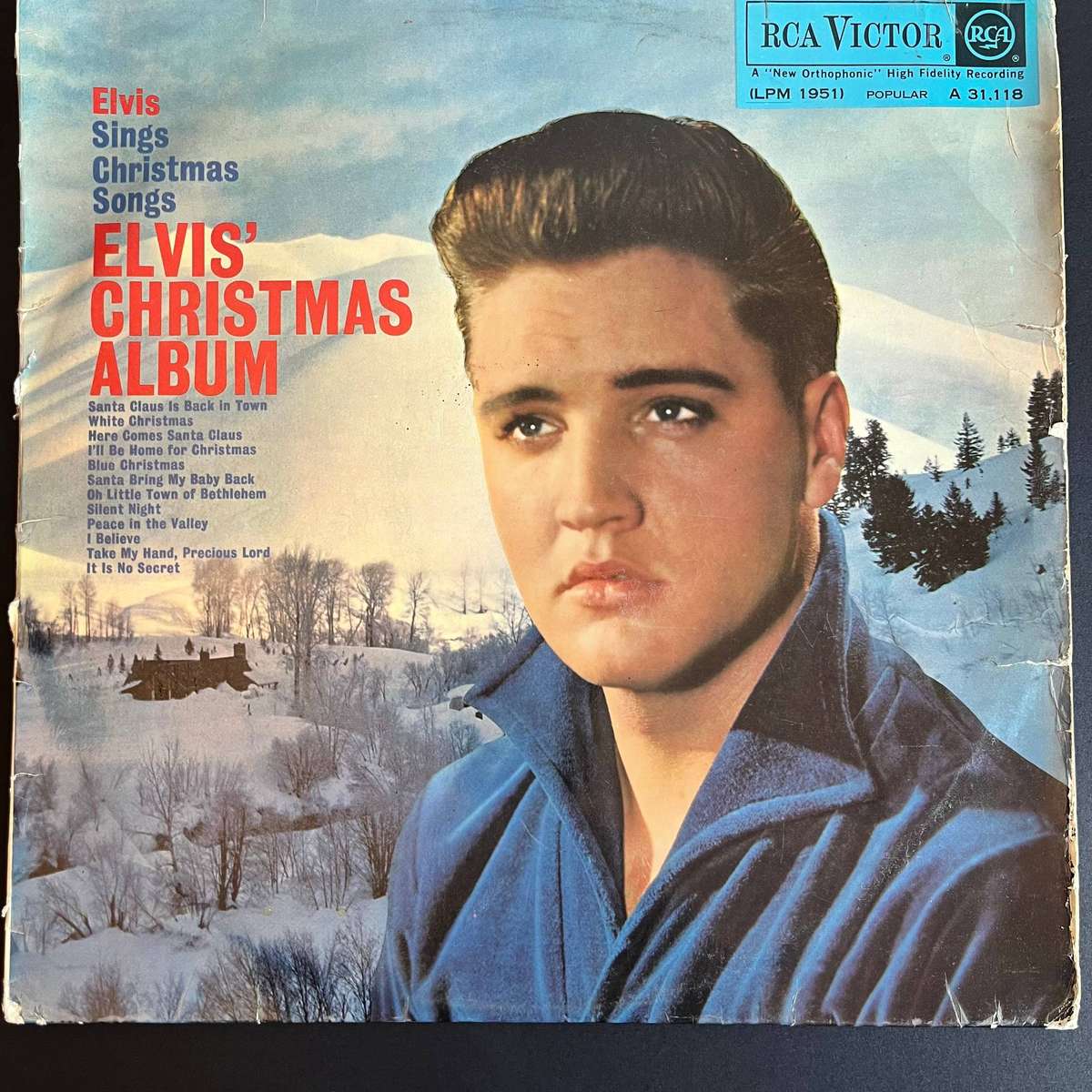 Elvis' Christmas Album | LP Vinyl