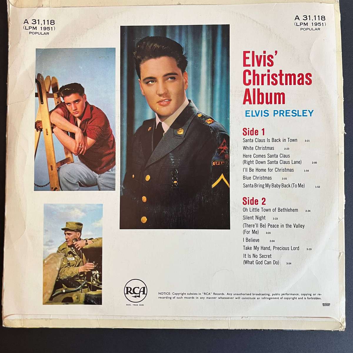 Elvis' Christmas Album | LP Vinyl