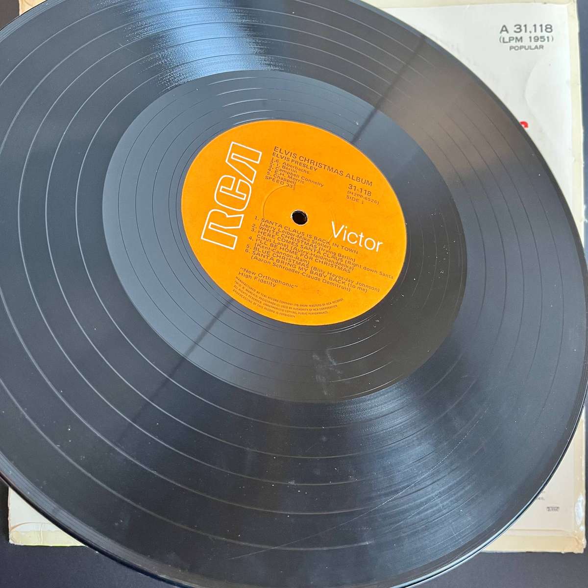 Elvis' Christmas Album | LP Vinyl
