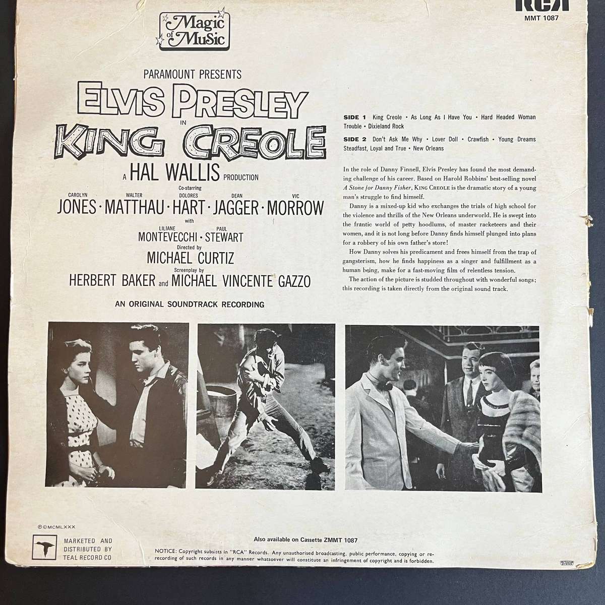 Elvis Presley - King Creole | LP Vinyl