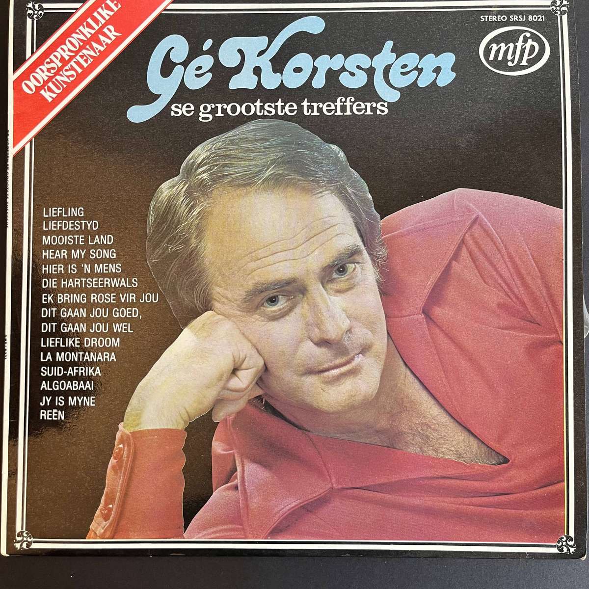 Ge Korsten se grootste treffers | LP Vinyl