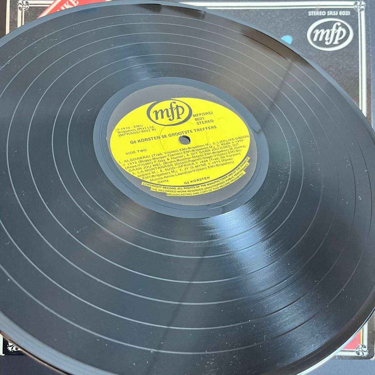 Ge Korsten se grootste treffers | LP Vinyl