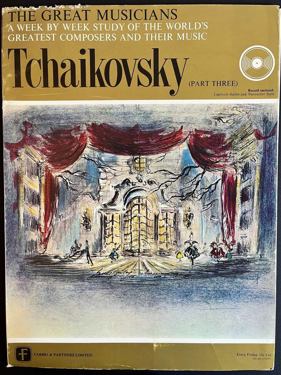 Tchaikovsky (Part 3) A week by week study of the world's greatest composers | LP Vinyl