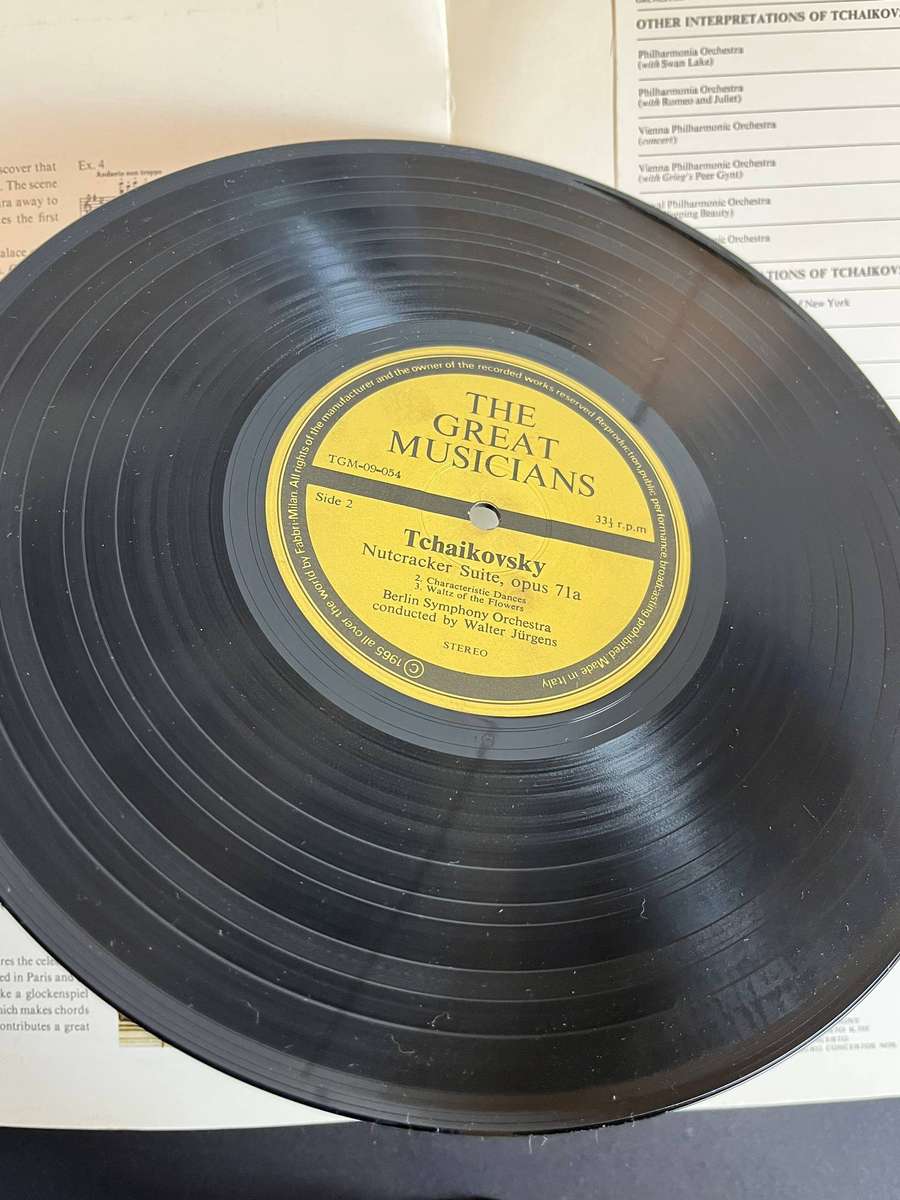Tchaikovsky (Part 3) A week by week study of the world's greatest composers | LP Vinyl