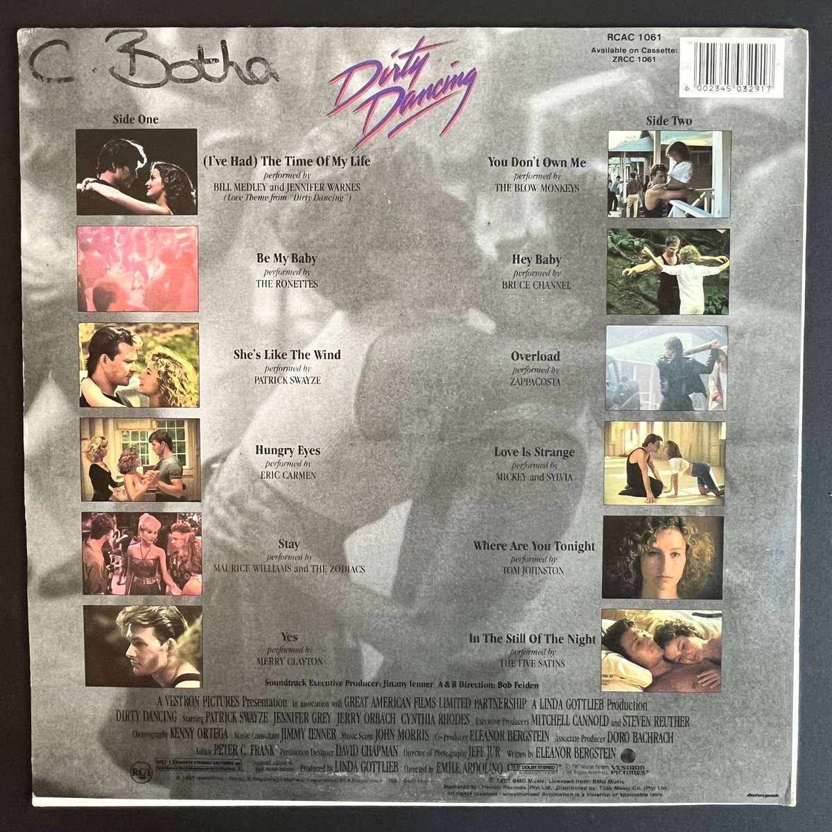 Dirty Dancing - The Time of Your Life | LP Vinyl