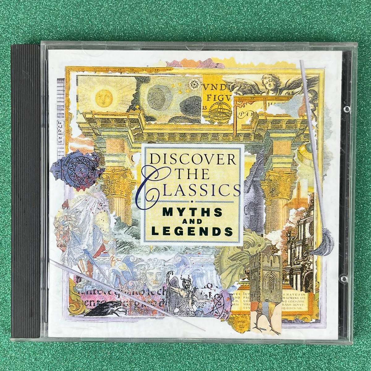  Discover The Classics  Myths & Legends CD | Classical Music Collection
