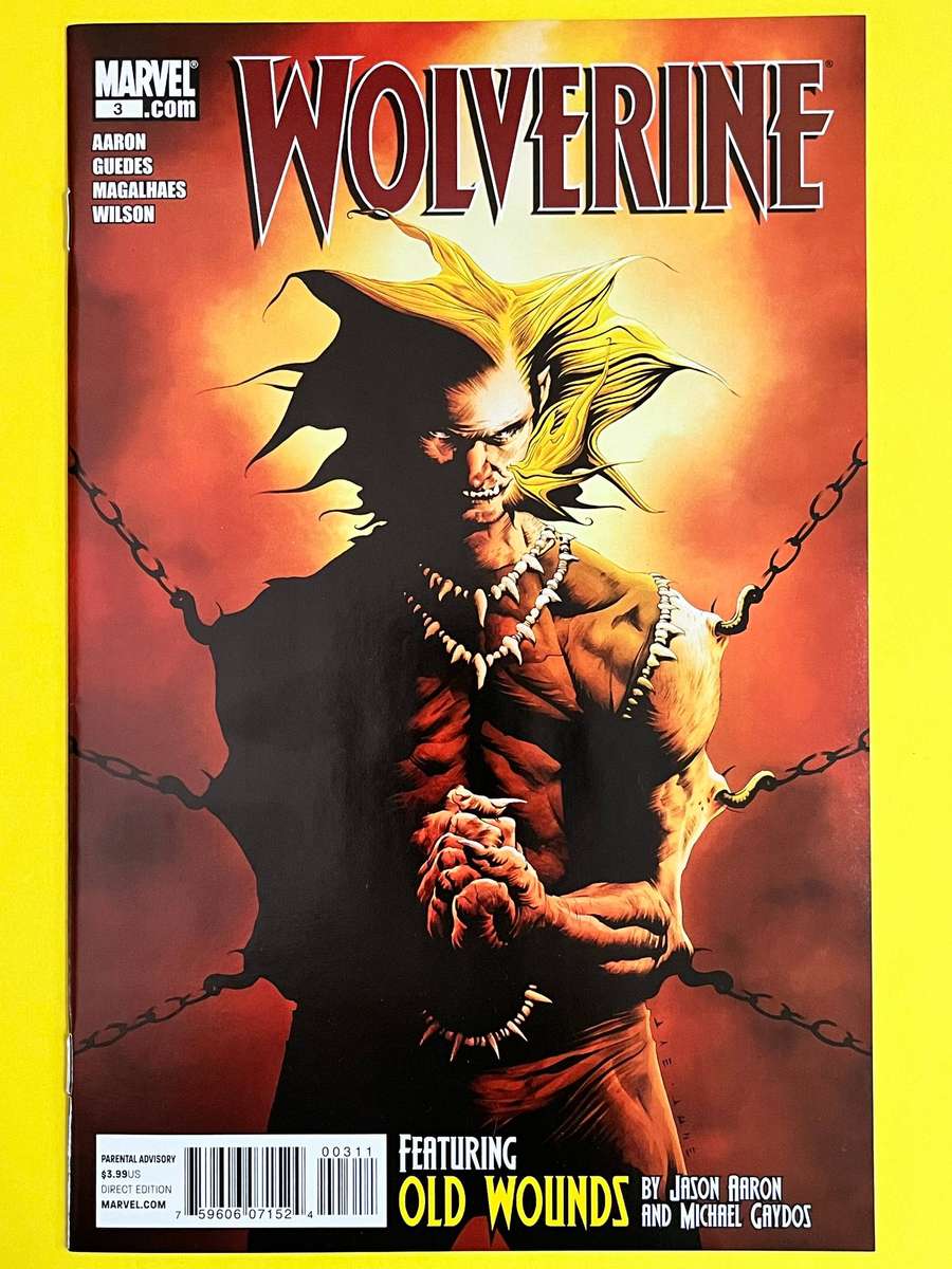 Wolverine #3 Marvel Comic  Old Wounds