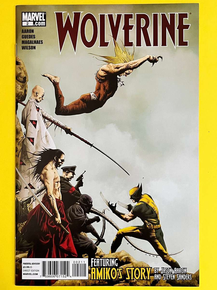 Wolverine #2 Marvel Comic  Amikos Story