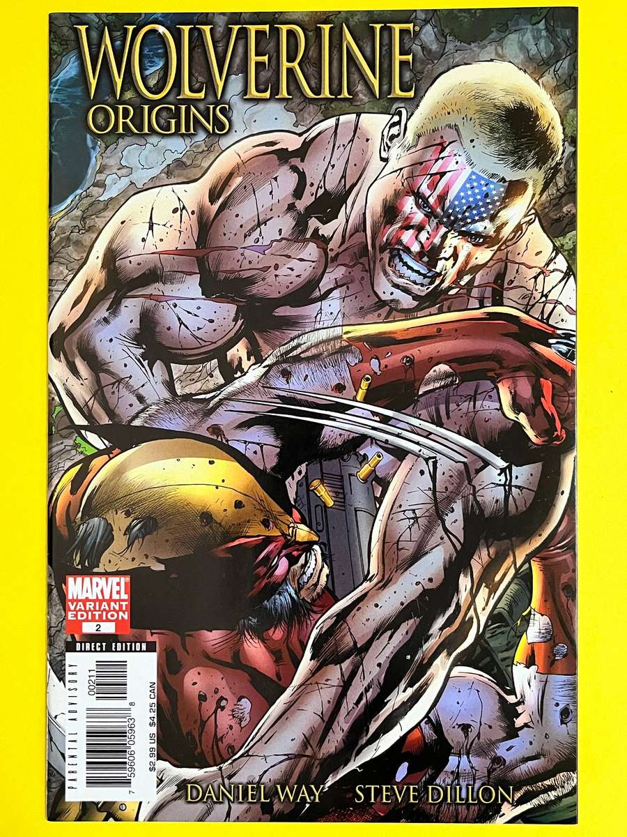 Wolverine Origins #2 Marvel Variant Edition Comic