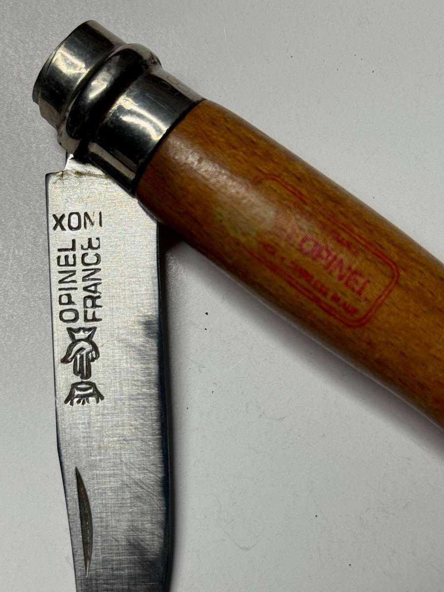  Opinel No. 8 / France / Classic Wooden Handle Folding Knife