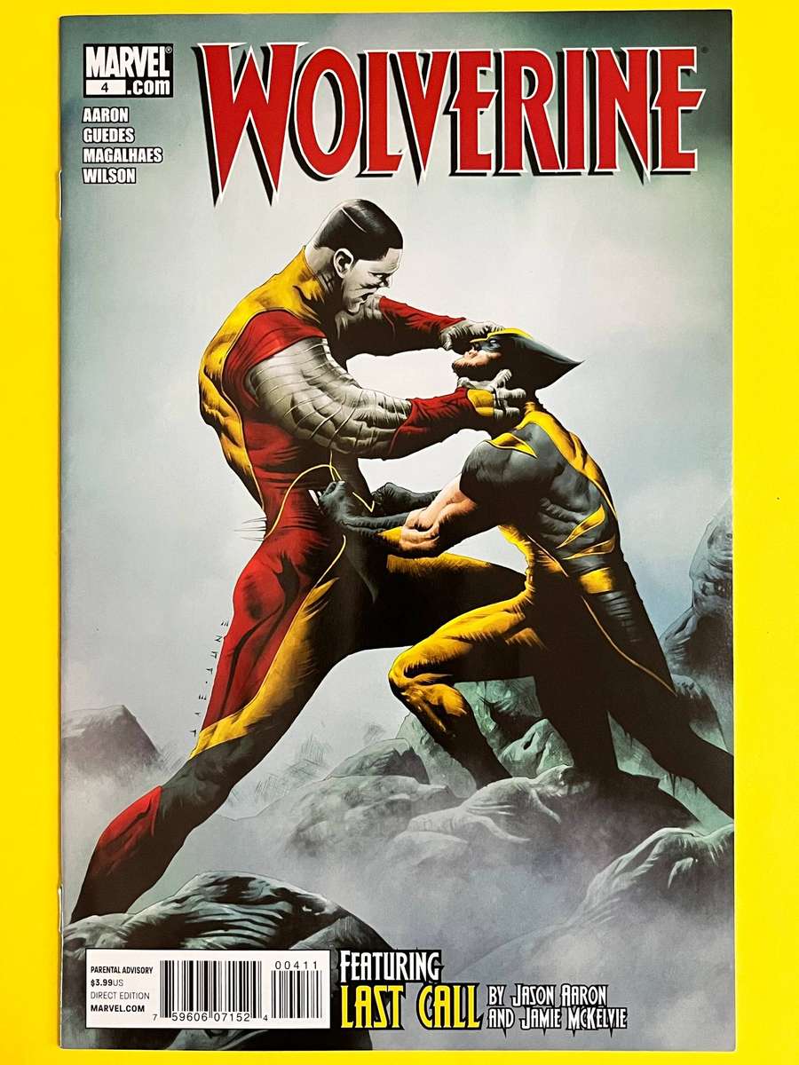 Wolverine #4 Marvel Comic  Featuring Last Call