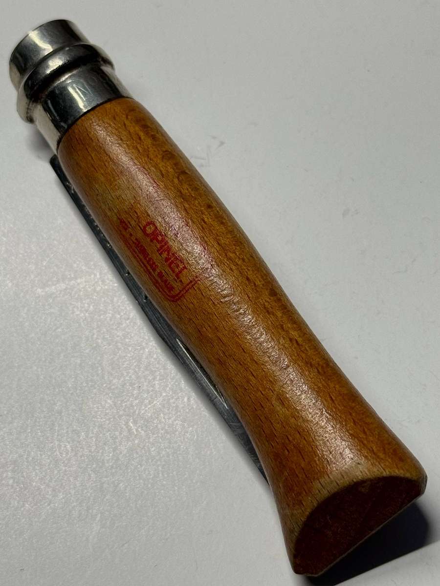  Opinel No. 8 / France / Classic Wooden Handle Folding Knife