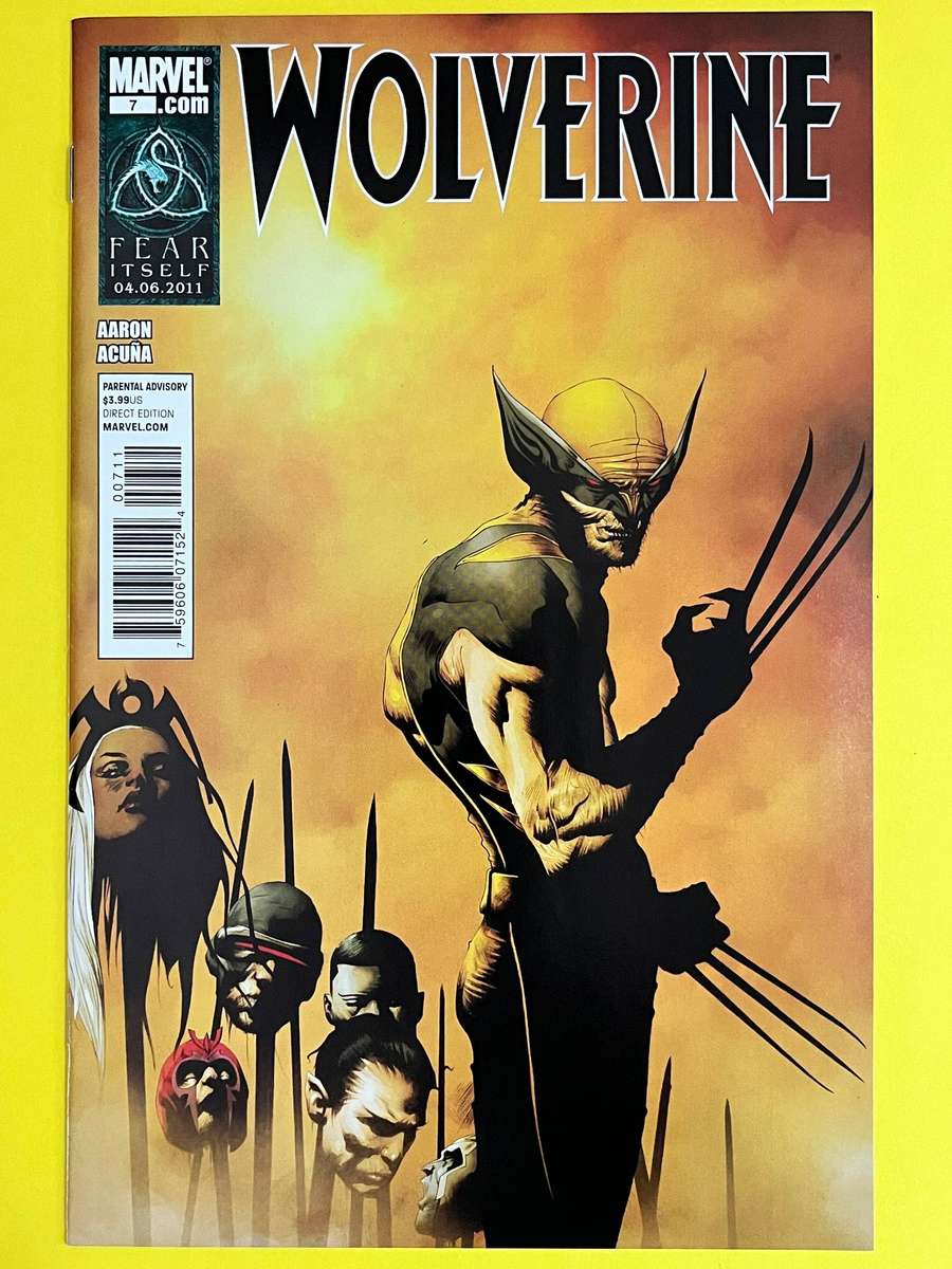 Wolverine #7 Marvel Comic  Fear Itself Tie-In
