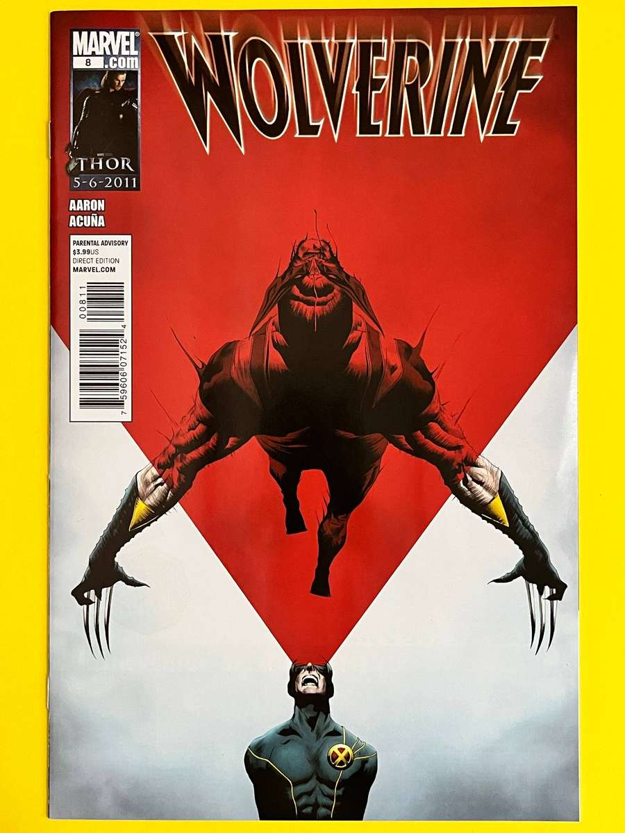Wolverine #8 Marvel Comic  Jason Aaron Run 