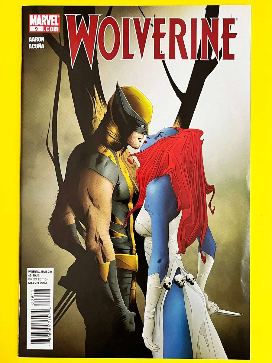 Wolverine #9 Marvel Comic  Jason Aaron Run 