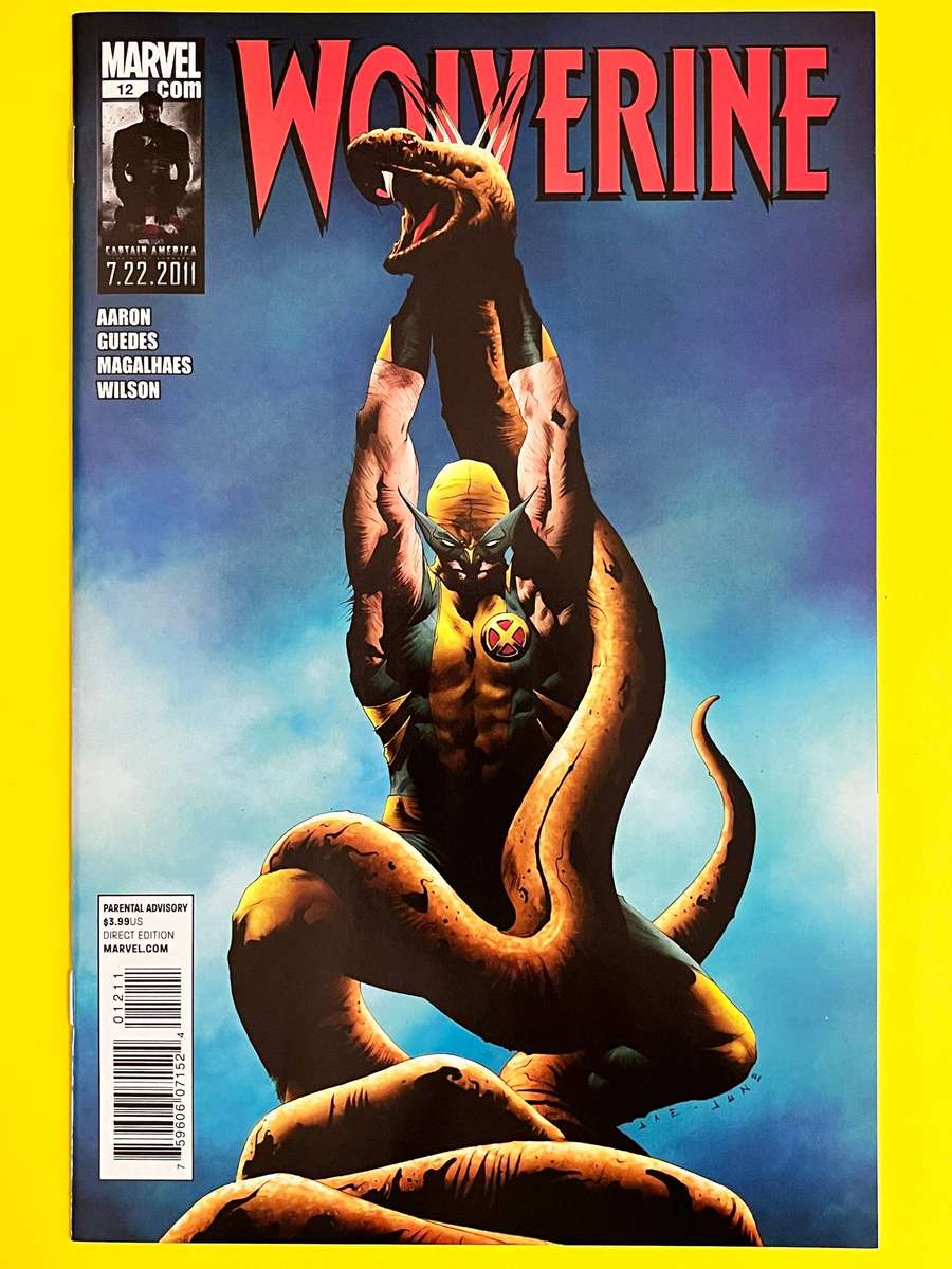 Wolverine #12 Marvel Comic  Jason Aaron Run 