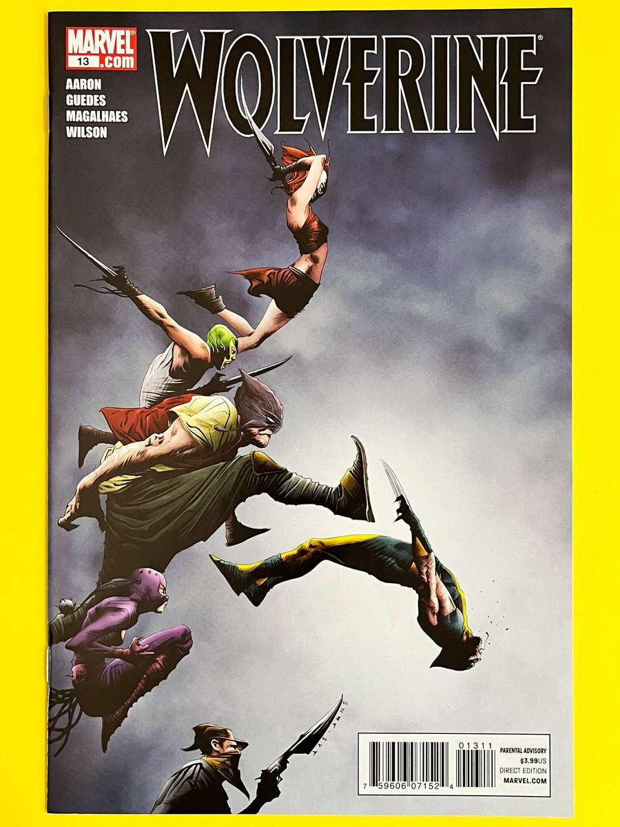 Wolverine #13 Marvel Comic  Jason Aaron Run 