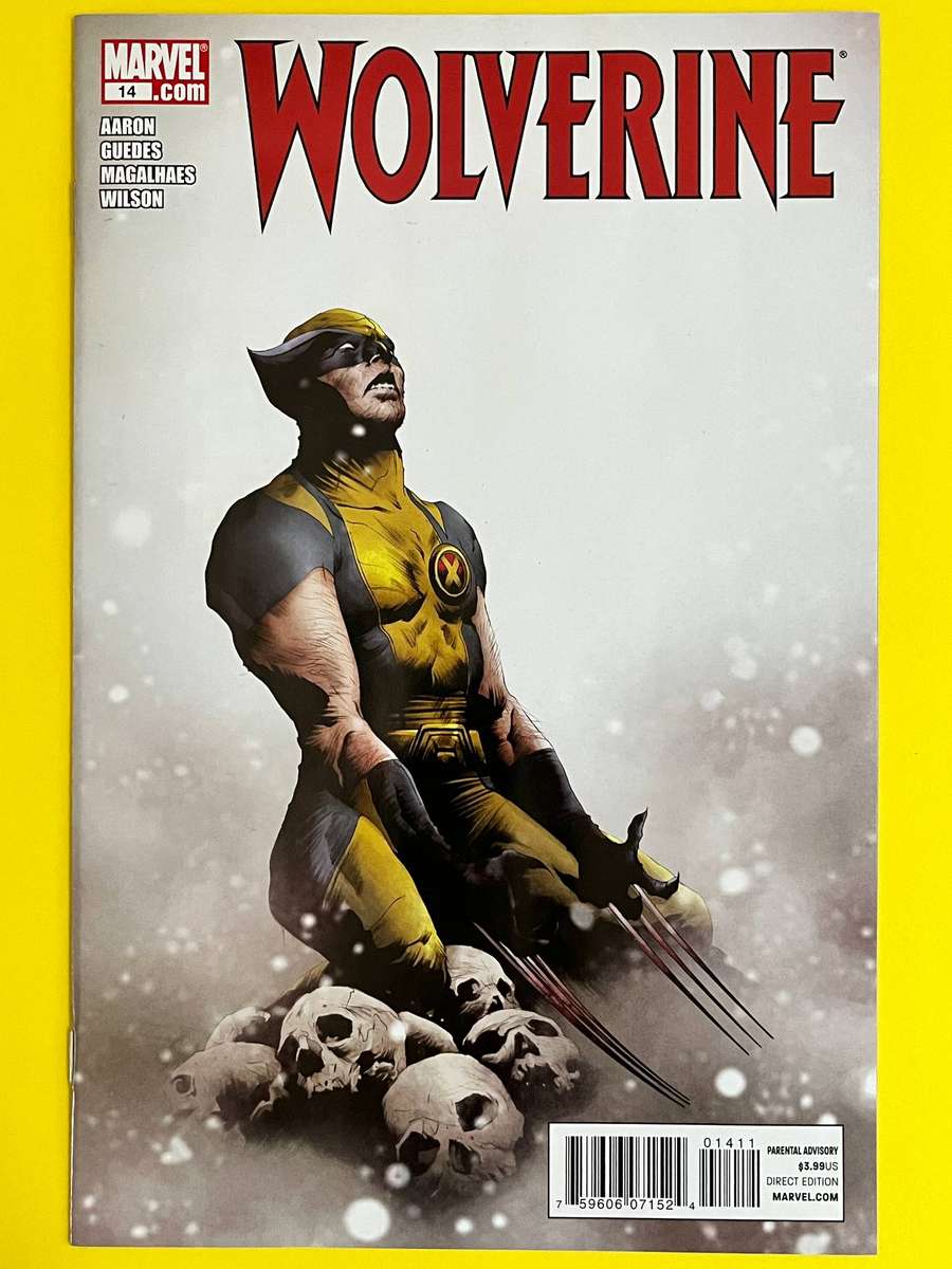Wolverine #14 Marvel Comic  Jason Aaron Run 