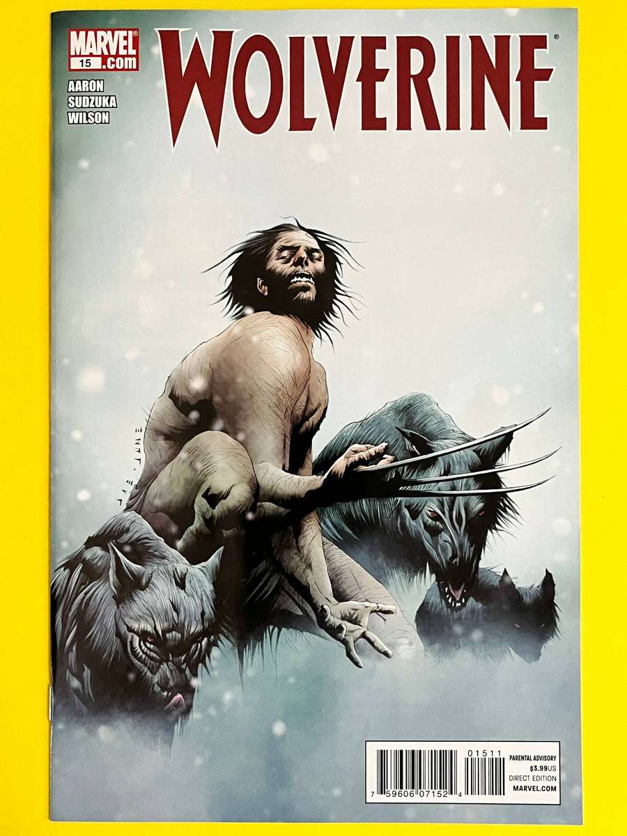  Wolverine #15 Marvel Comic  Jason Aaron Run 