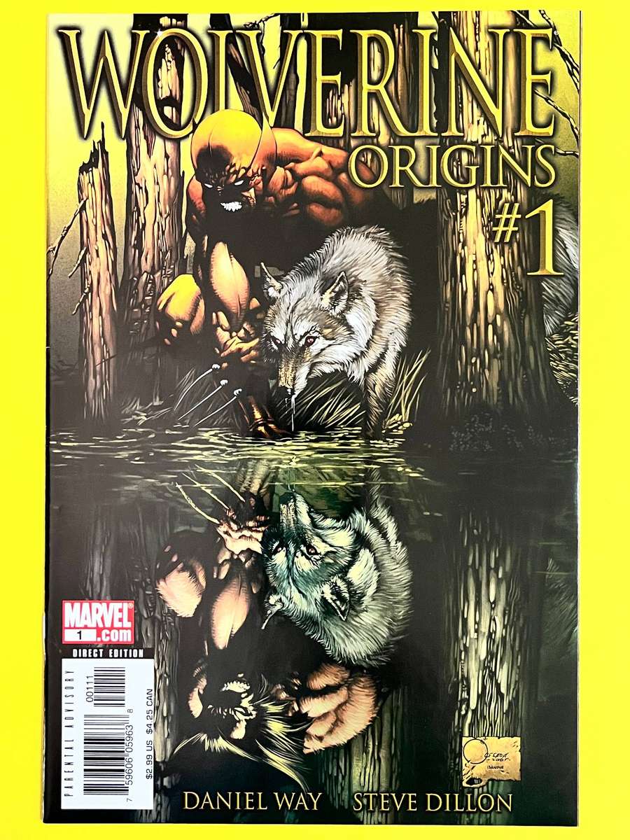 Wolverine: Origins #1 Marvel Comic  Daniel Way & Steve Dillon 