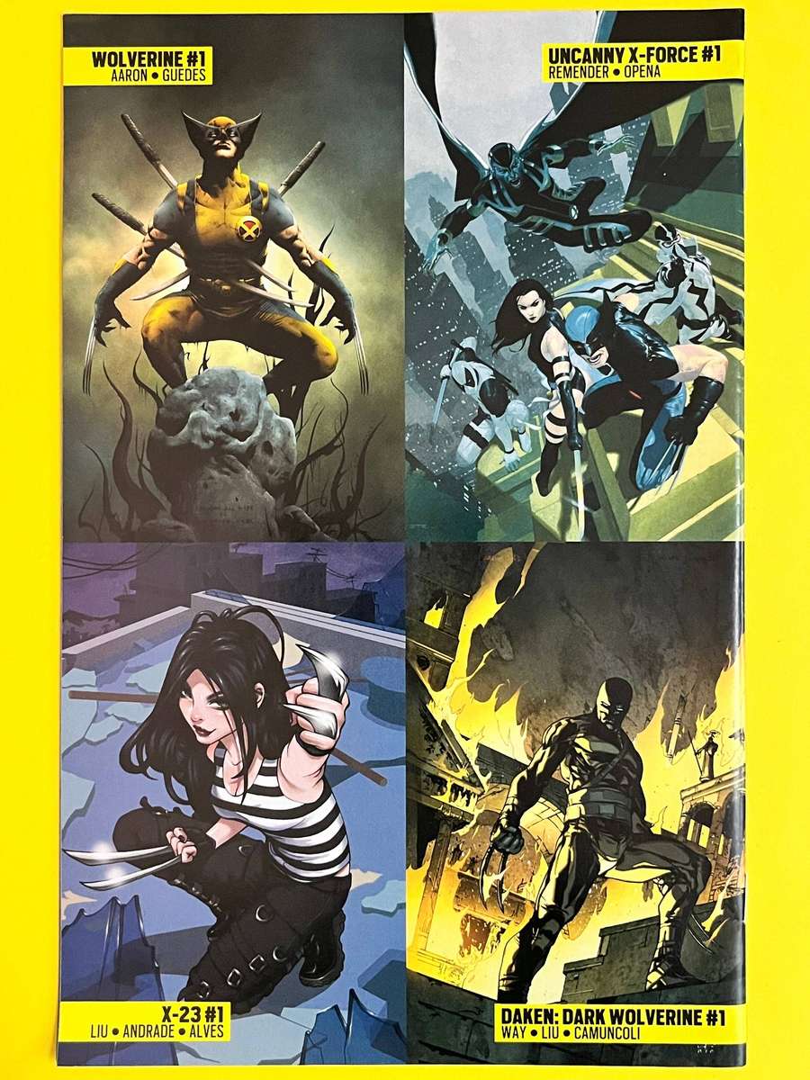 Wolverine Saga Marvel Comic  Featuring X-23, Uncanny X-Force & Daken 