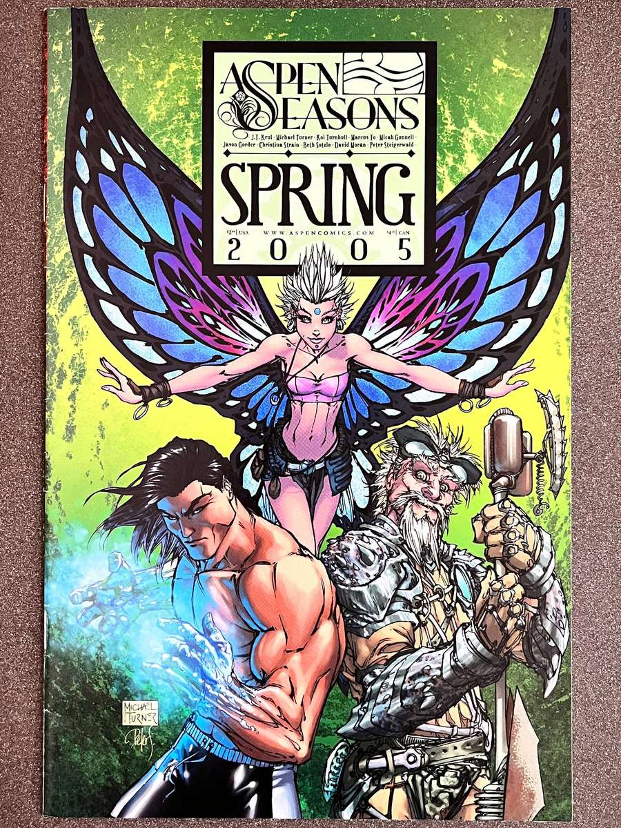  Aspen Seasons Spring 2005 #1  Michael Turner Cover  Aspen Comics
