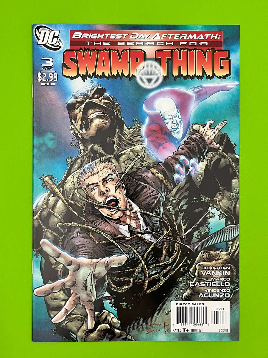 Swamp Thing #3 DC Comics  Brightest Day Aftermath Finale
