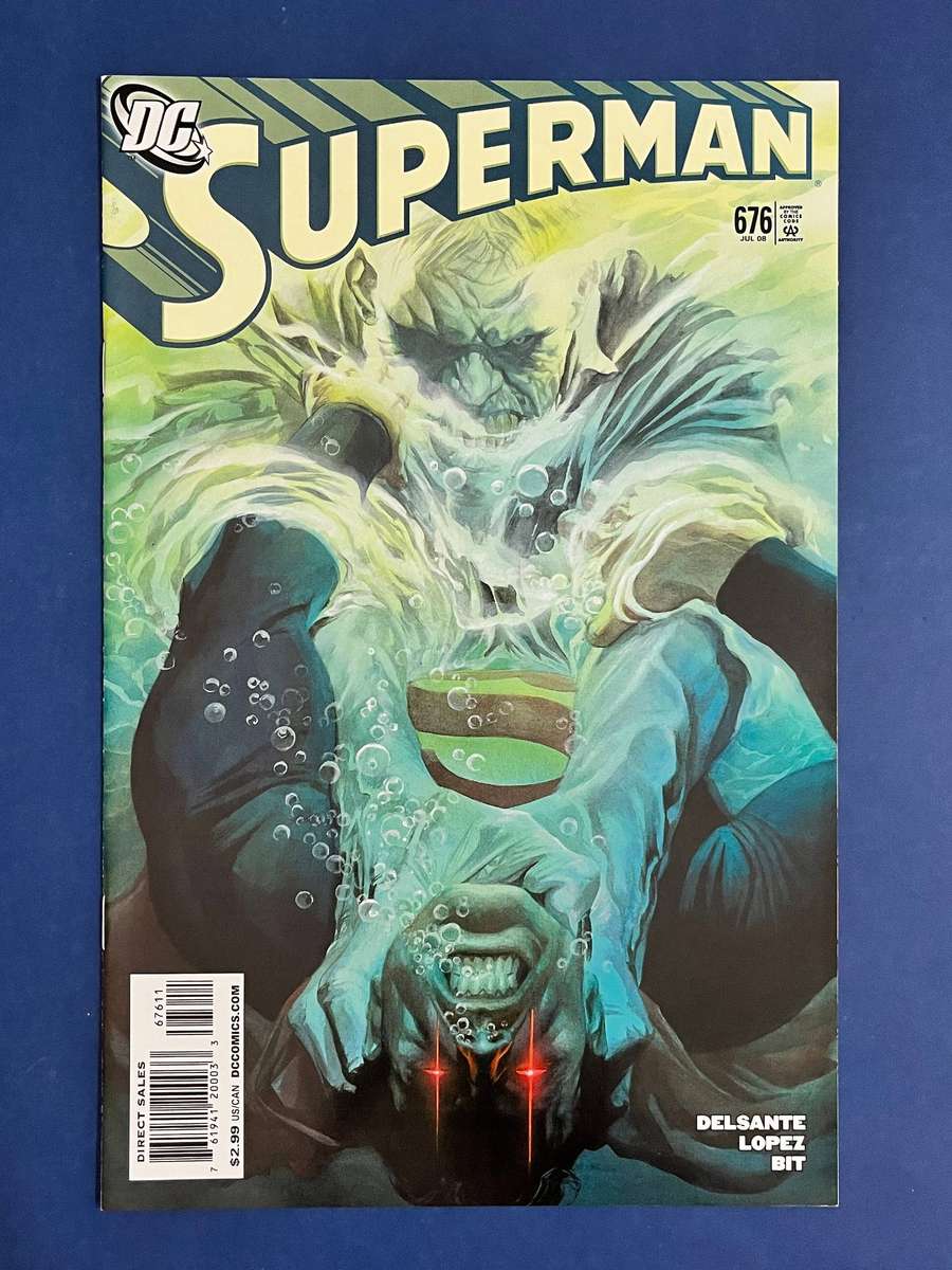  Superman #676 DC Comics  The Third Kryptonian 