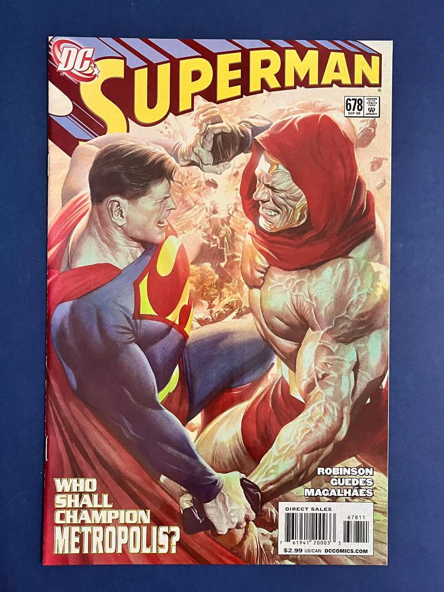 Superman #678 DC Comics  Who Shall Champion Metropolis? 