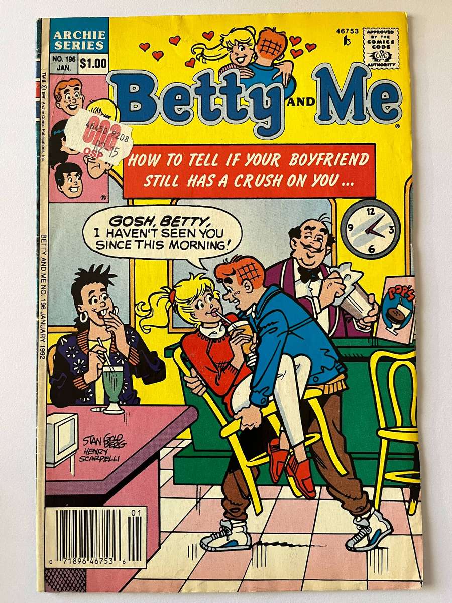  Betty and Me #196 (1982)