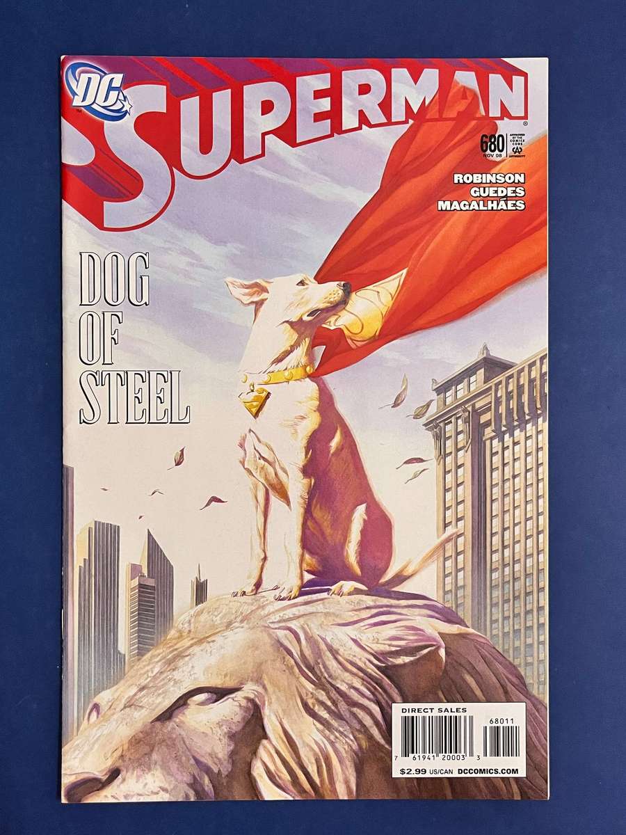 Superman #680 DC Comics  Dog of Steel 