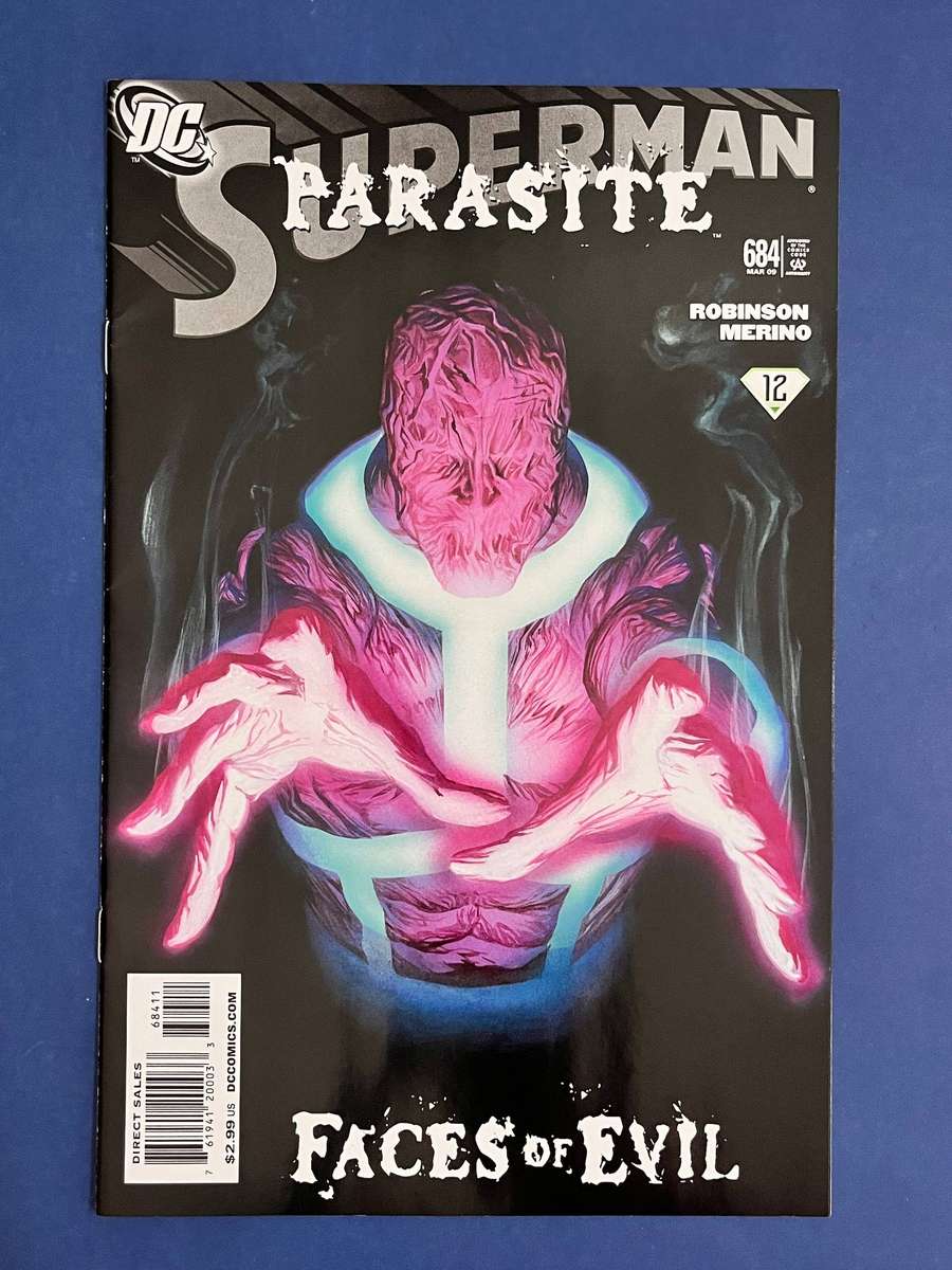Superman #684 DC Comics  Parasite Faces of Evil 