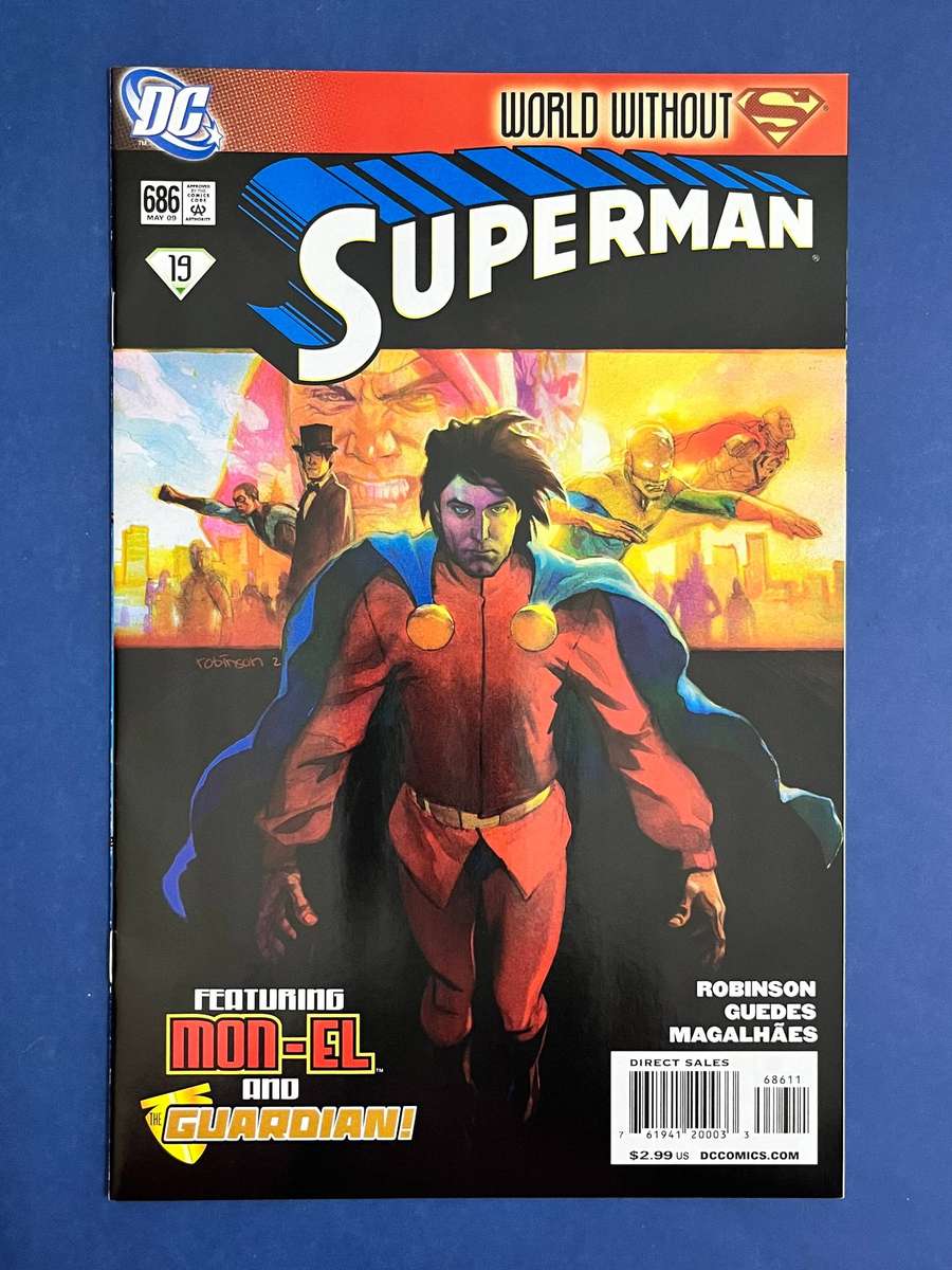  Superman #686 DC Comics  World Without Superman Part 19 