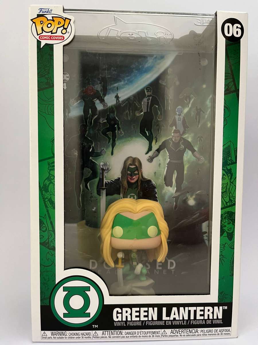  Funko Pop! Green Lantern  DCeased Comic Cover #06 (Dead Planet Edition)