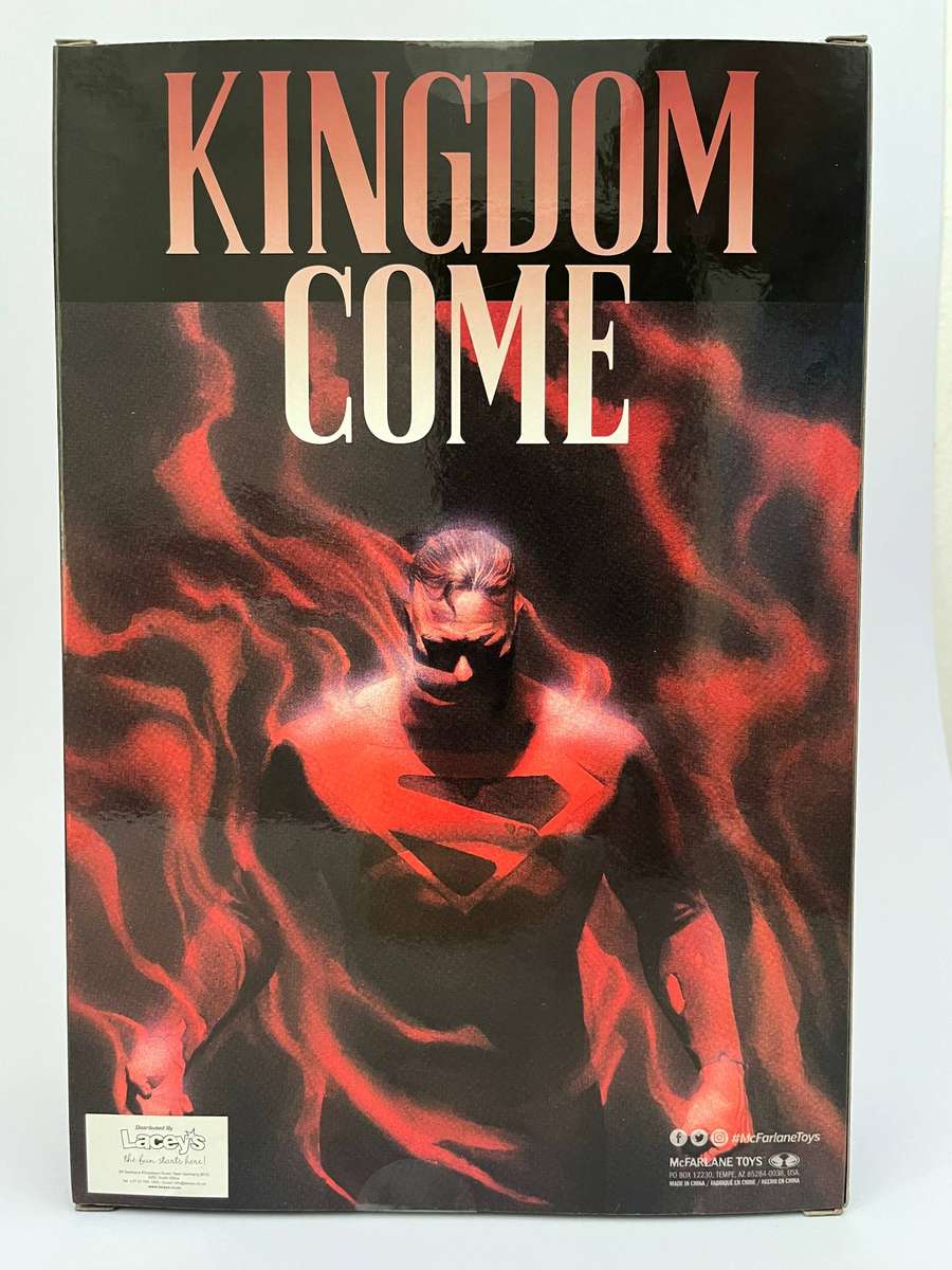 DC Multiverse   Superman: Kingdom Come (Gold Label) | Cover Recreation | McFarlane
