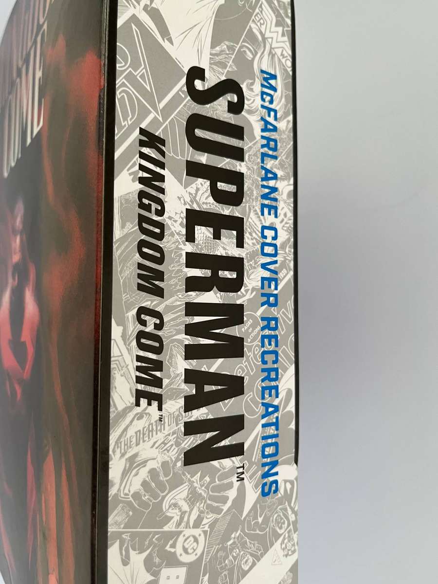 DC Multiverse   Superman: Kingdom Come (Gold Label) | Cover Recreation | McFarlane